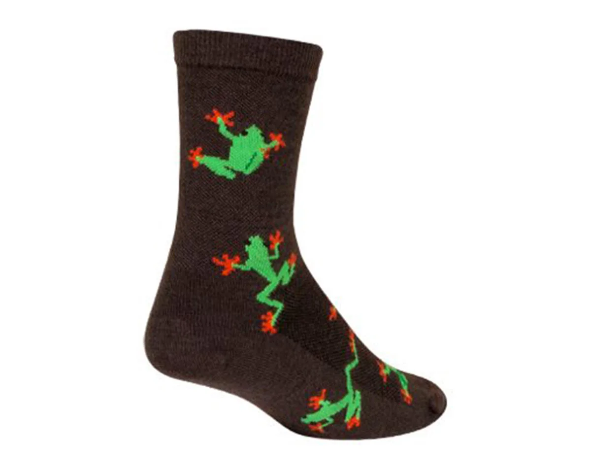 Sockguy 6" Socks (Tree Frogs) (L/XL) - view 2